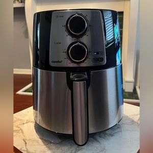 COMFEE' 3.7QT Electric Air Fryer & Oilless Cooker